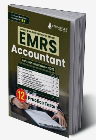 EMRS Accountant Exam Book 2023 (English Edition) - Eklavya Model Residential School - 12 Practice Tests (1500+ Solved Questions) with Free Access To Online Tests