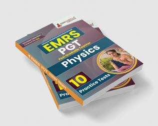 EMRS PGT Physics Exam Book 2023 (English Edition) - Eklavya Model Residential School Post Graduate Teacher - 10 Practice Tests (1500 Solved Questions) with Free Access To Online Tests