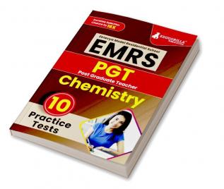 EMRS PGT Chemistry Exam Book 2023 (English Edition) - Eklavya Model Residential School Post Graduate Teacher - 10 Practice Tests (1500 Solved Questions) with Free Access To Online Tests