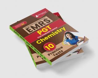 EMRS PGT Chemistry Exam Book 2023 (English Edition) - Eklavya Model Residential School Post Graduate Teacher - 10 Practice Tests (1500 Solved Questions) with Free Access To Online Tests