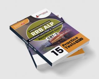 RRB ALP : Assistant Loco Pilot/Technician Recruitment Exam 2023 (English Edition) | CBT - 2 | 15 Practice Tests (1500 Solved MCQs) with Free Access To Online Tests