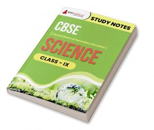 CBSE (Central Board of Secondary Education) Class IX - Science Topic-wise Notes | A Complete Preparation Study Notes with Solved MCQs