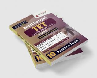 West Bengal TET Paper - II (Science & Mathematics) Exam Book 2023 (English Edition) | Teacher Eligibility Test | 10 Practice Tests (1800 Solved MCQs) with Free Access To Online Tests