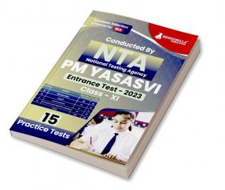 NTA PM Yasasvi Class XI Exam Prep Book 2023 (English Edition) | Scholarship Scheme | 15 Practice Tests (1500 Solved MCQs) with Free Access To Online Tests