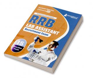 RRB Lab Assistant Recruitment Exam Book 2023 (English Edition) | Railway Recruitment Board | 15 Practice Tests (1500 Solved MCQs) with Free Access To Online Tests