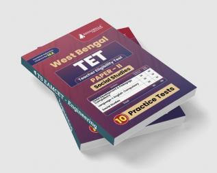 West Bengal TET Paper - II (Social Studies) Exam Book 2023 (English Edition) | Teacher Eligibility Test | 10 Practice Tests (1800 Solved MCQs) with Free Access To Online Tests