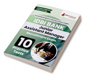 IDBI Bank Junior Assistant Manager Recruitment Exam Book 2023 (English Edition) - 10 Practice Tests (2000 Solved MCQs) with Free Access to Online Tests