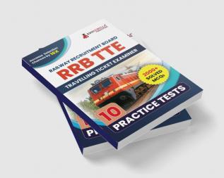 RRB TTE Travelling Ticket Examiner Recruitment Exam Book 2023 (English Edition) | Railway Recruitment Board | 10 Practice Tests (2000 Solved MCQs) with Free Access To Online Tests