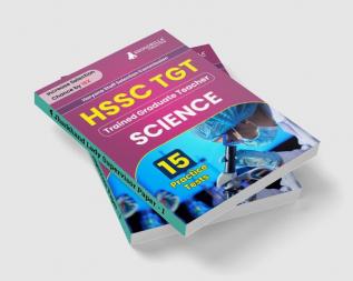 HSSC TGT Science Exam Book 2023 (English Edition) | Haryana Staff Selection Commission : Trained Graduate Teacher | 15 Practice Tests (1500 Solved MCQs) with Free Access To Online Tests