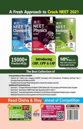 GO TO Objective NEET Biology Guide with DPP & CPP Sheets 9th Edition