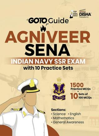 GoTo Guide for AGNIVEER SENA Indian Navy SSR Exam with 10 Practice Sets