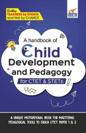 A Handbook of Child Development & Pedagogy for CTET & STET's