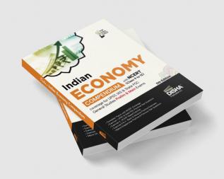 Indian Economy Compendium with NCERT (Class 9 to 12) coverage for UPSC IAS & State PSC General Studies Prelim & Main Exams 5th Edition | Civil Services - Theory Previous Year & Practice Objective & Subjective Question Bank