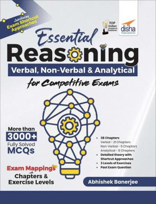 Essential Objective Verbal & Non-Verbal Reasoning for Competitive Exams