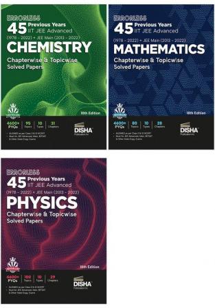 Errorless 45 Previous Years IIT JEE Advanced (1978 - 2022) + JEE Main (2013 - 2022) Physics, Chemistry & Mathematics Chapterwise & Topicwise Solved Papers 18th Edition | PYQ Question Bank in NCERT Flow with 100% Detailed Solutions for JEE 2023