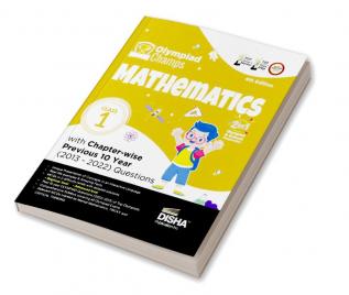 Olympiad Champs Mathematics Class 1 with Chapter-wise Previous 10 Year (2013 - 2022) Questions 4th Edition | Complete Prep Guide with Theory PYQs Past & Practice Exercise |