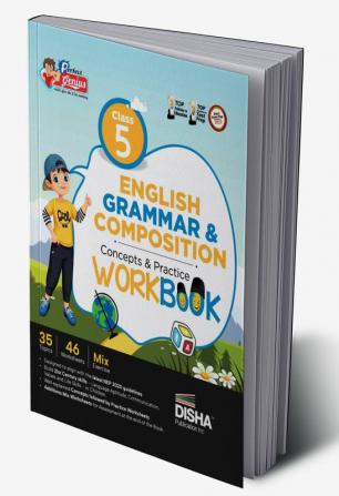 Perfect Genius Class 5 English Grammar & Composition Concepts & Practice Workbook | Follows NEP 2020 Guidelines