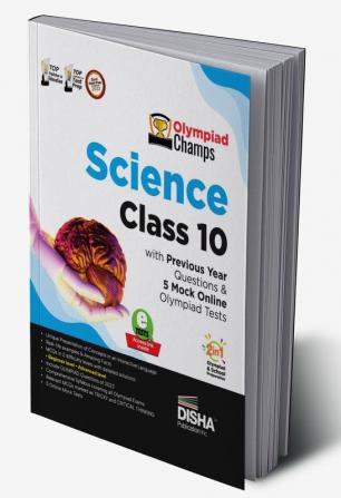 Olympiad Champs Science Class 10 with Previous Year Questions & 5 Mock Online Olympiad Tests 2nd Edition