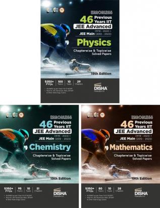 Errorless 46 Previous Years IIT JEE Advanced (1978 - 2023) + JEE Main (2013 - 2023) PHYSICS CHEMISTRY & MATHEMATICS Chapterwise & Topicwise Solved Papers 19th Edition | PYQ Question Bank in NCERT Flow with 100% Detailed Solutions for JEE 2024