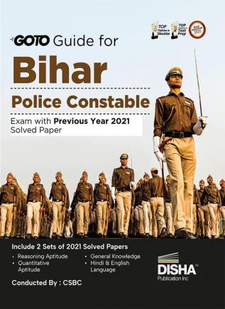 GoTo Guide for Bihar Police Constable Exam with Previous Year Questions English Edition