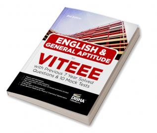 English & General Aptitude for VITEEE with Previous 7 Year Solved Questions & 10 Mock Tests 2nd Edition