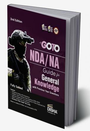 GOTO NDA/ NA Guide for General Knowledge with Previous Year Questions 2nd Edition