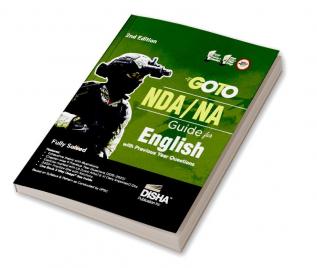 GOTO NDA/ NA Guide for English with Previous Year Questions 2nd Edition