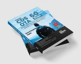 Conquer CDS OTA in 60 Days - Guide with Previous Year Questions and 100+ Hour Concept Videos 2nd Edition | General Knowledge & English