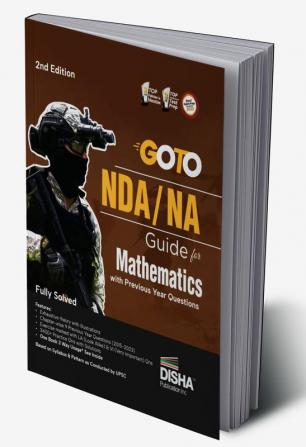 GOTO NDA/ NA Guide for Mathematics with Previous Year Questions 2nd Edition