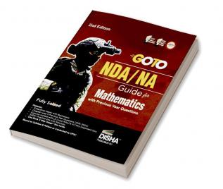 GOTO NDA/ NA Guide for Mathematics with Previous Year Questions 2nd Edition