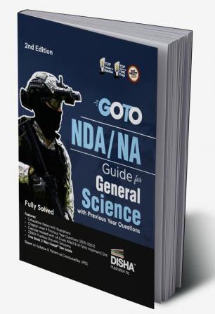 GOTO NDA/ NA Guide for General Science with Previous Year Questions 2nd Edition