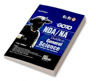 GOTO NDA/ NA Guide for General Science with Previous Year Questions 2nd Edition