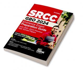 SRCC GBO 2024 Entrance Exam Preparation Guide with 2021 - 2023 Previous Year Solved Papers - 3rd Edition | SRIRAM College of Commerce PGD Global Business Operations |