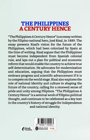 The Philippines A Century Hence