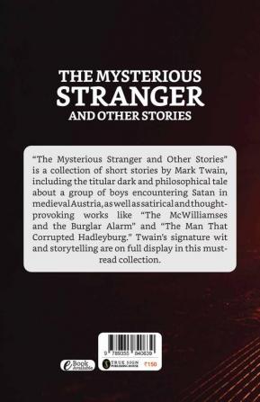 The Mysterious Stranger And Other Stories