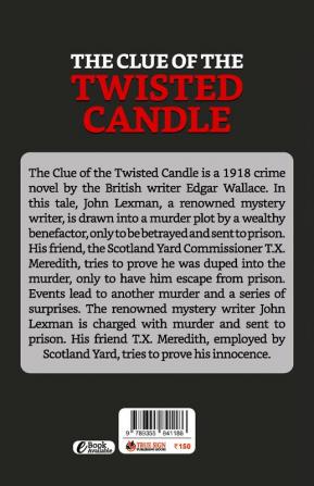 The Clue of The Twisted Candle