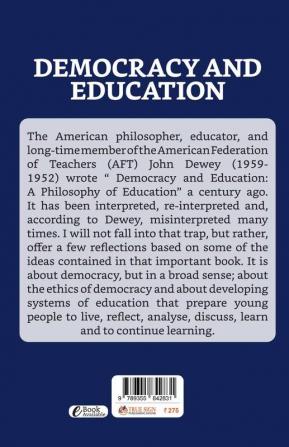 Democracy And Education