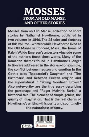 Mosses From An Old Manse And Other Stories