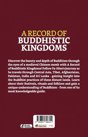 A Record Of Buddhistic Kingdoms