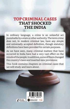 Top Criminal Cases That Shocked The India