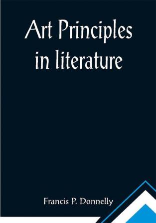 Art principles in literature