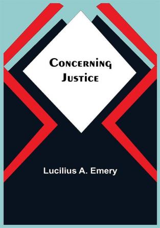 Concerning Justice