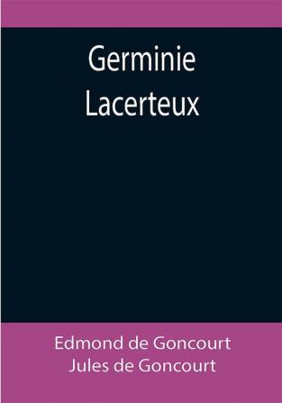 Germinie Lacerteux