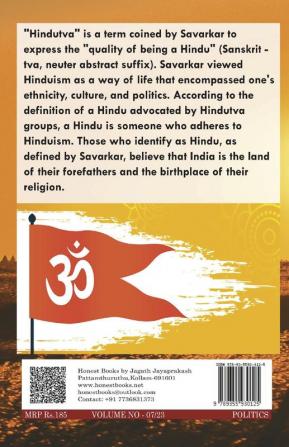 Hindutva : Who is a Hindu?