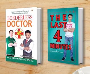 Borderless Doctor + The Last 4 Minutes (Set of 2 Books)