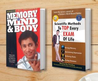 Memory Mind & Body + Scientific Method To Top Every Exam (Set of 2 Books)