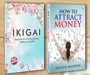 Ikigai : Japanese Art of staying Young.. While growing Old + How to Attract Money