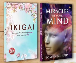 Best Motivational Books In English - Ikigai + The Miracles of Your Mind