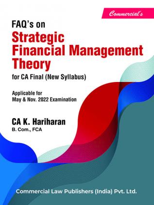 FAQ's on Strategic Financial Management Theory for CA Final (New Syllabus)