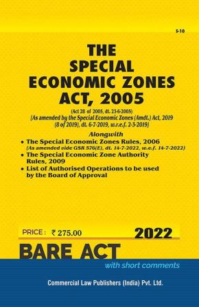Special Economic Zones Act 2005